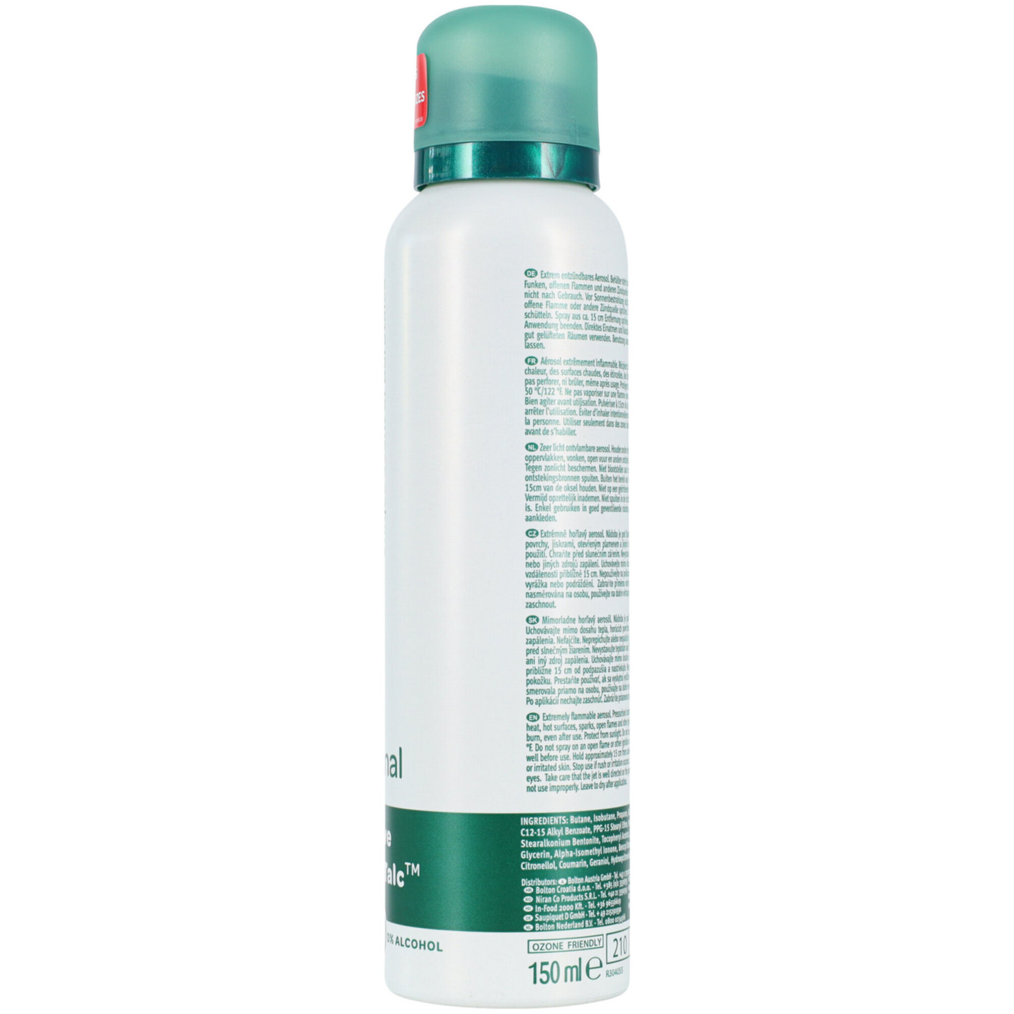 Borotalco Deo Spray Original