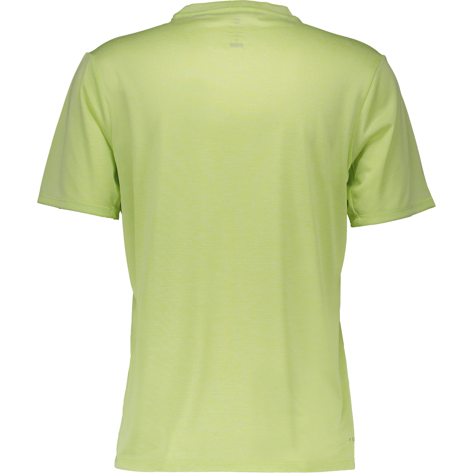 Tone Up Herren-T-Shirt No Limit L, lime