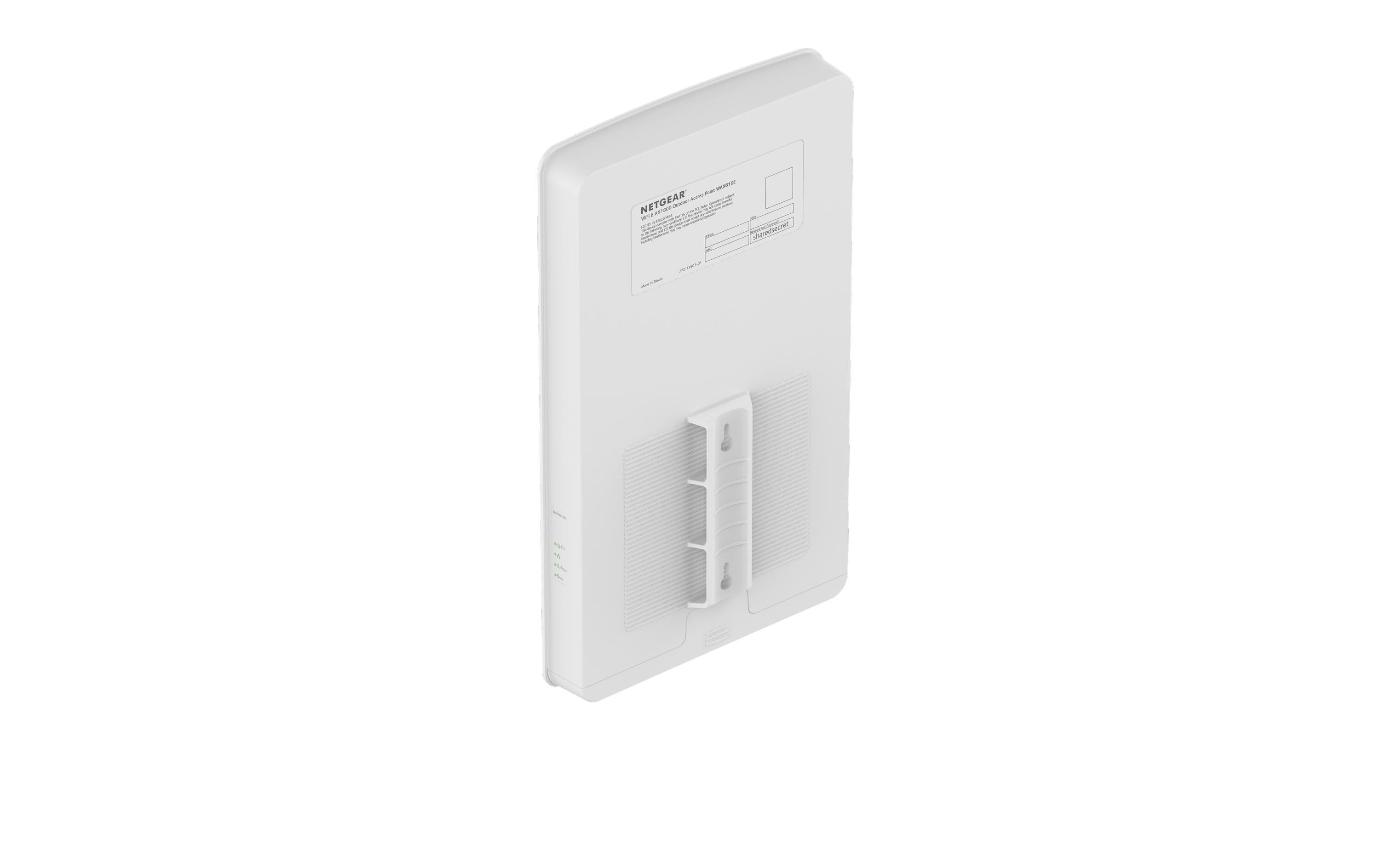 Outdoor Access Point WAX610Y-100EUS<br>Hochleistungsfähiger und Cloud-verwalteter WiFi 6 SMB Outdoor Access Point (WAX610Y)