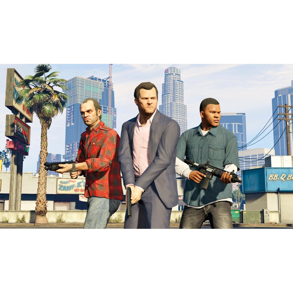 Grand Theft Auto V Premium Edition PS4