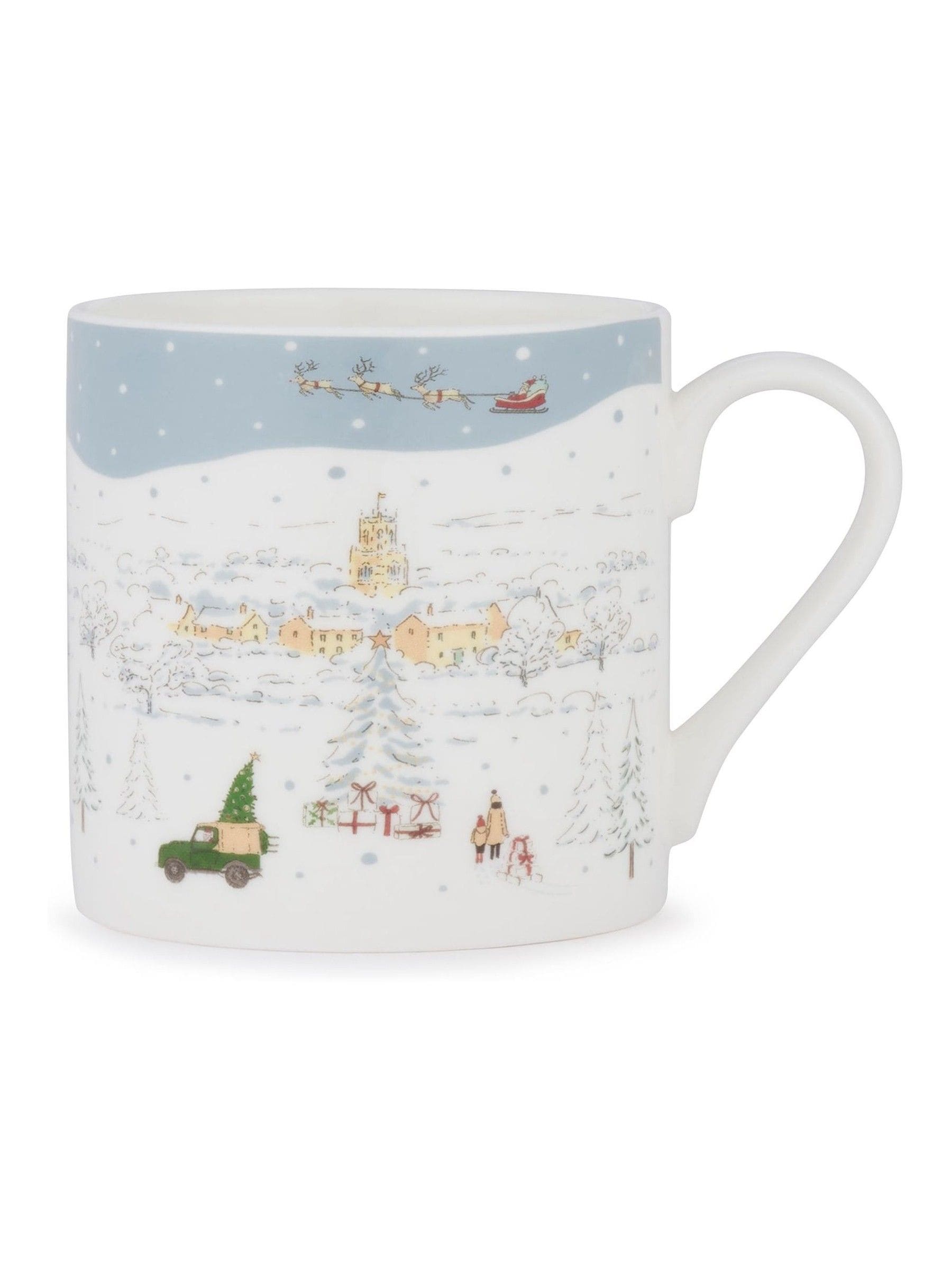 Sophie Allport - Home for Christmas mok met afbeelding