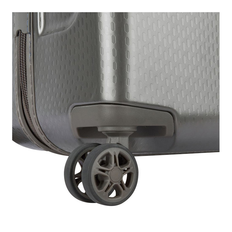 Valise cabine rigide Turenne Slim 55 cm Argent