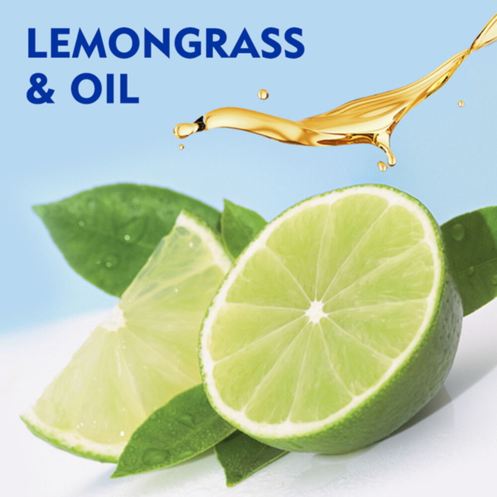 6x Nivea Douchegel Lemongrass & Oil Care500 ml