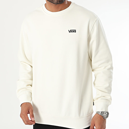 Sweat Crewneck Core Basic A7YDU Beige Clair