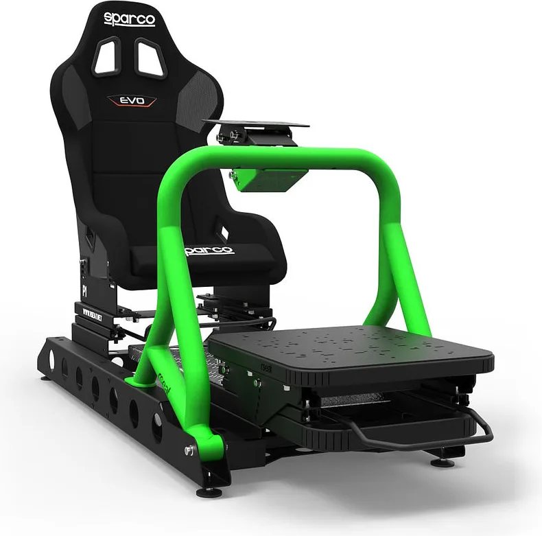 rSeat P1 Vert Sièges simulation gaming