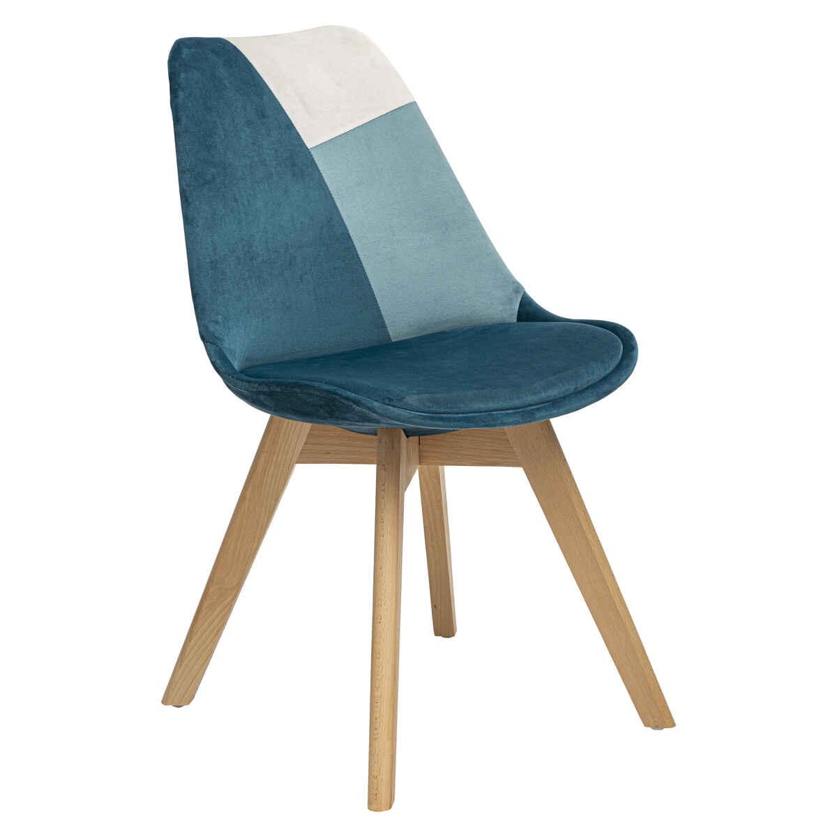 CHAISE DINER PATCHWORK CANARD BAYA