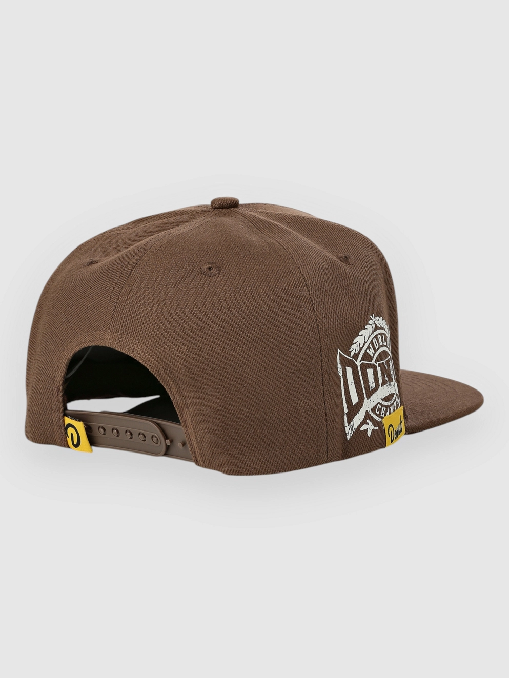 Donut World Champs Cap brown