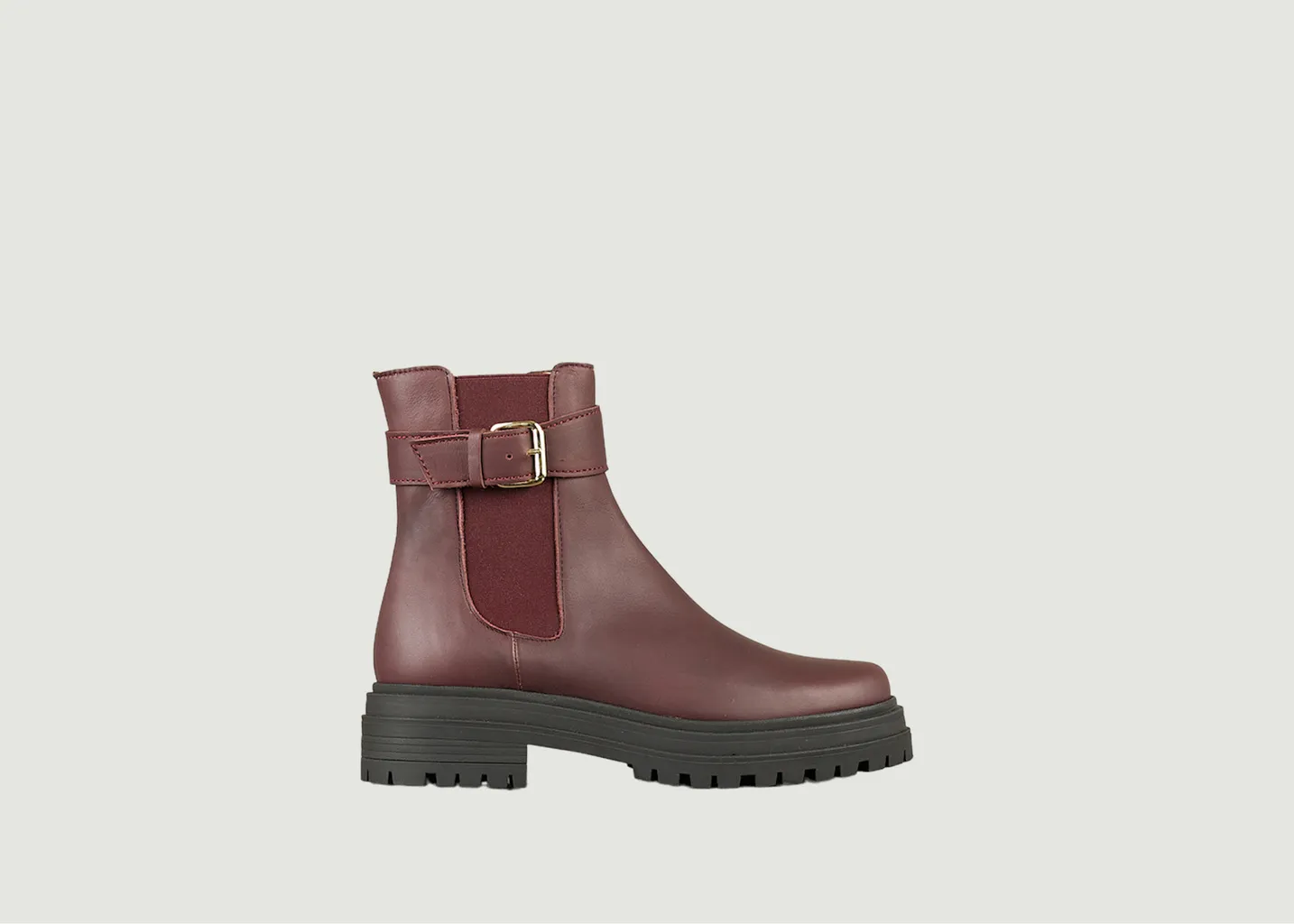 Bottine Mila en cuir Tila March