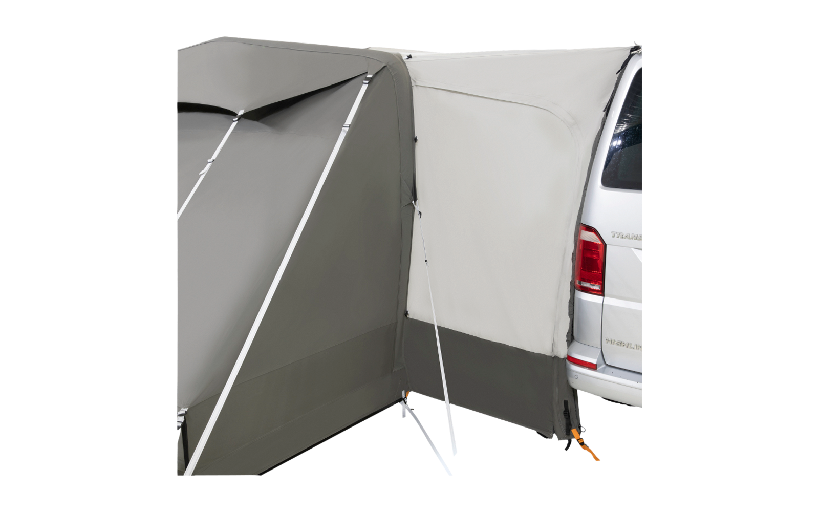 Dometic Rarotonga DA FTT 401 AIR TC LH Aufblasbares Driveaway Vorzelt 3 m Modell Links für 4 Personen