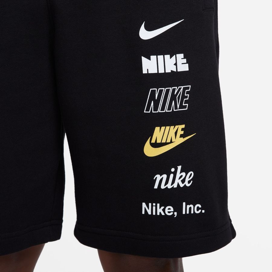 Nike Short Club Fleece French Terry - Noir