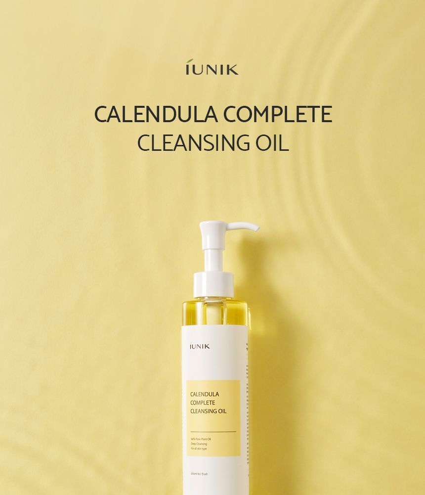 iUNIK - Calendula Complete Reinigingsolie 200ml