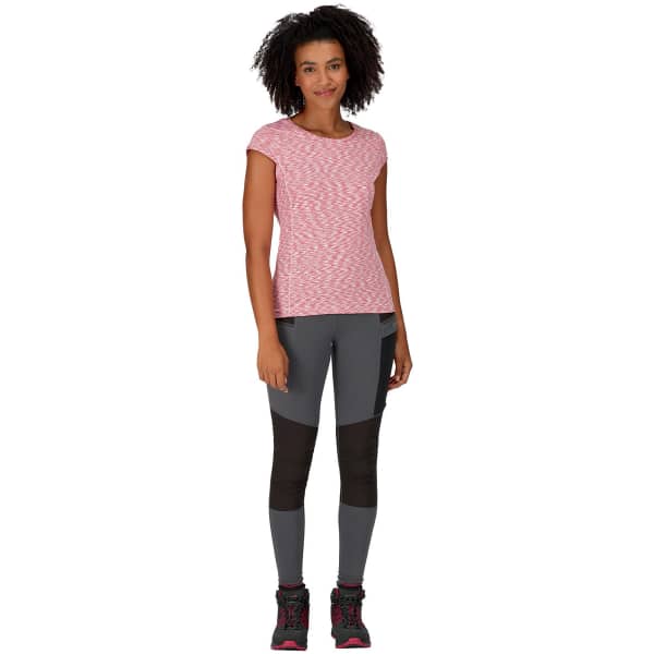 T-shirt randonnée REGATTA W HYPERDIMENSION II FRUIT DOVE