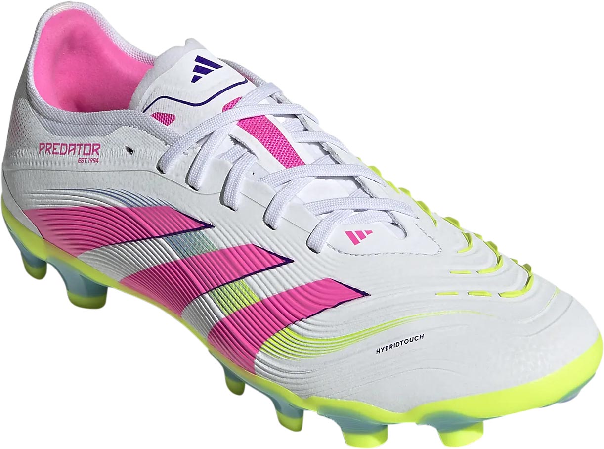 Predator Pro MG Cloud White/Lucid Pink/Lucid Yellow