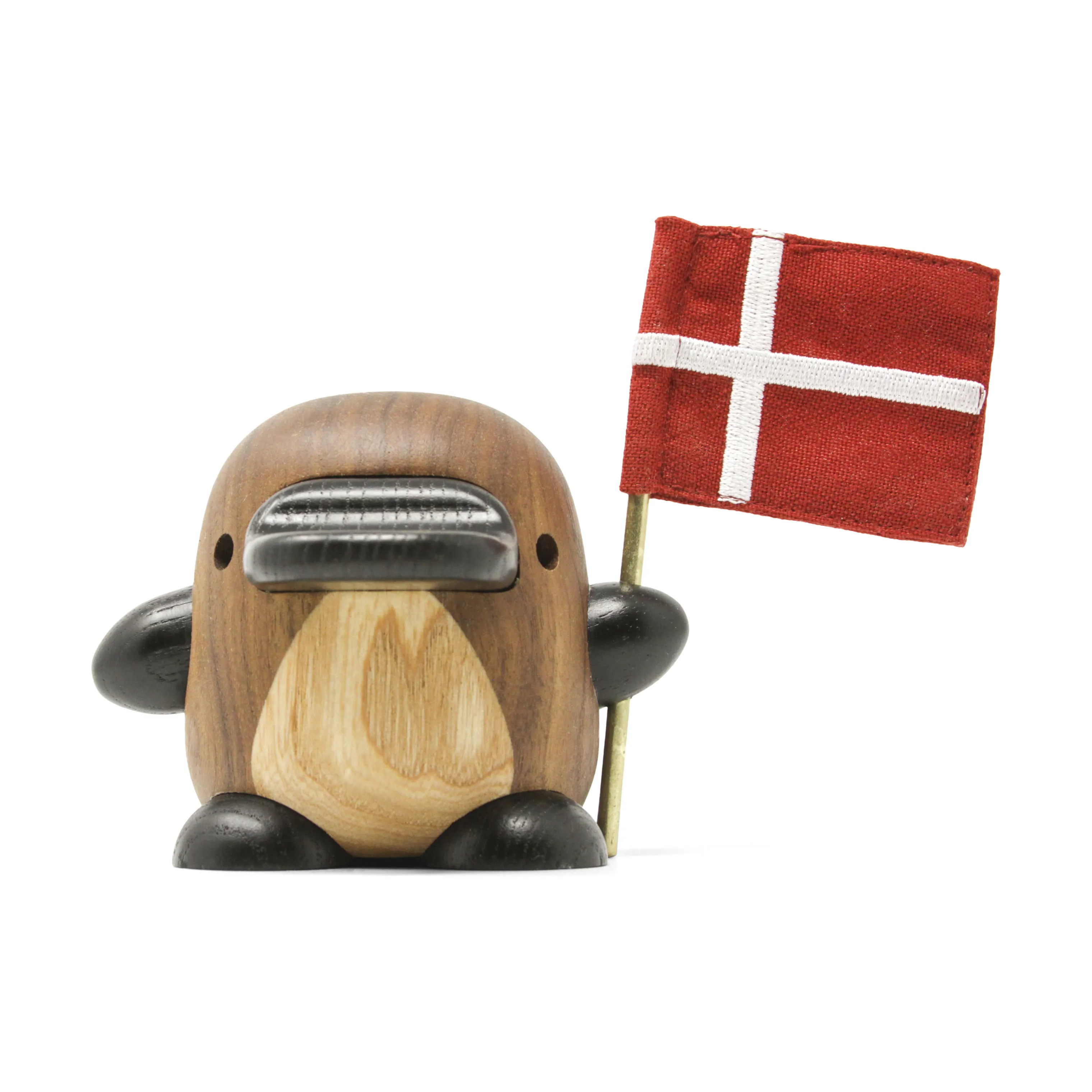 FableWood Næbdyr m. flag - Perry