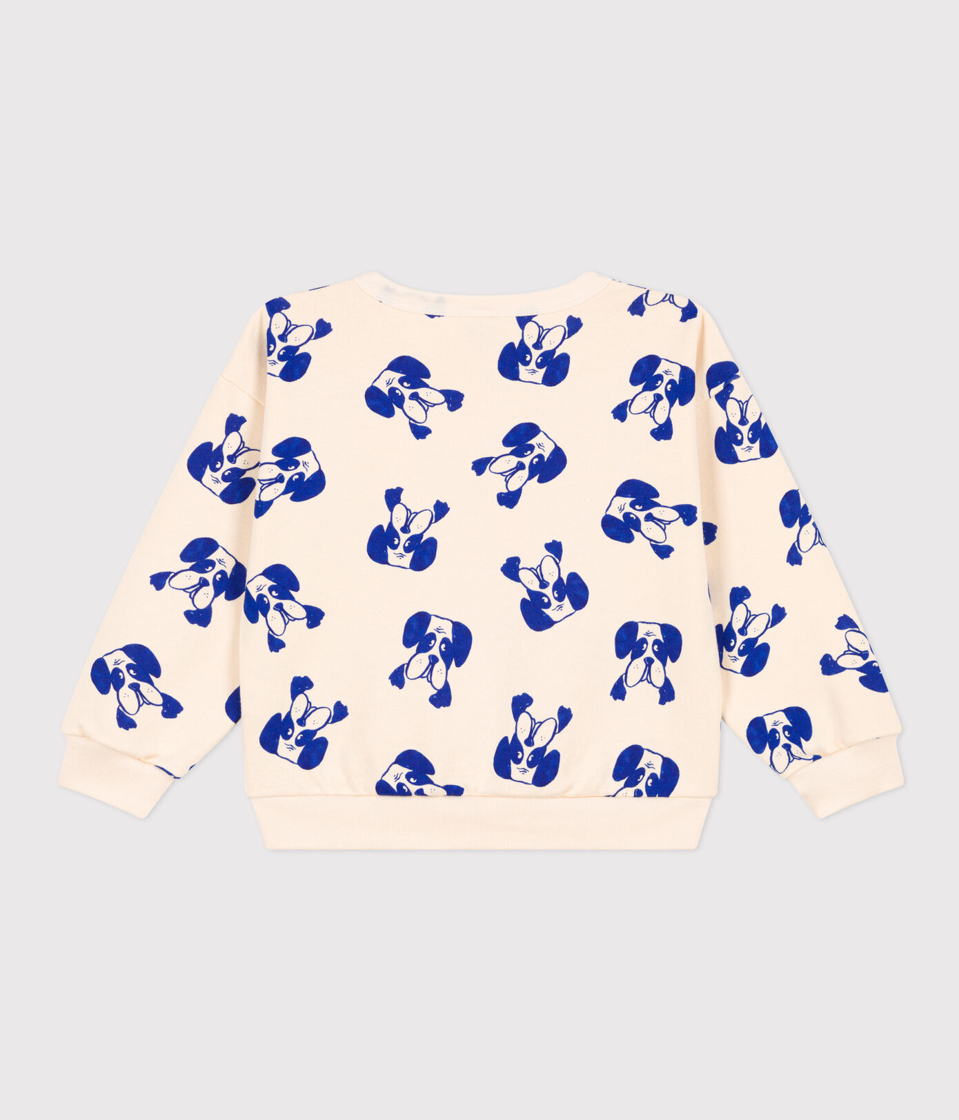 Sweatshirt imprimé en molleton enfant fille / garçon