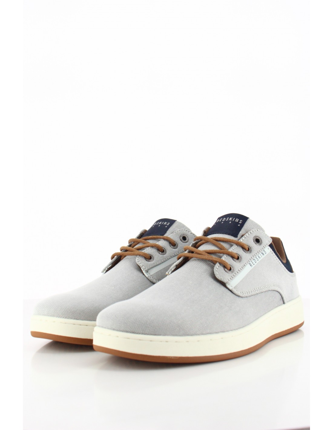 redskins Baskets de ville Homme Pachira 2 Gris