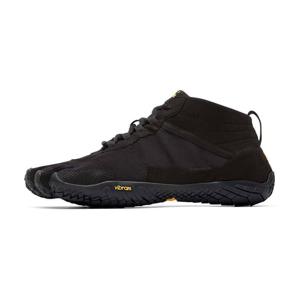 Five Fingers V-TREK - Chaussures randonné Homme noir/noir