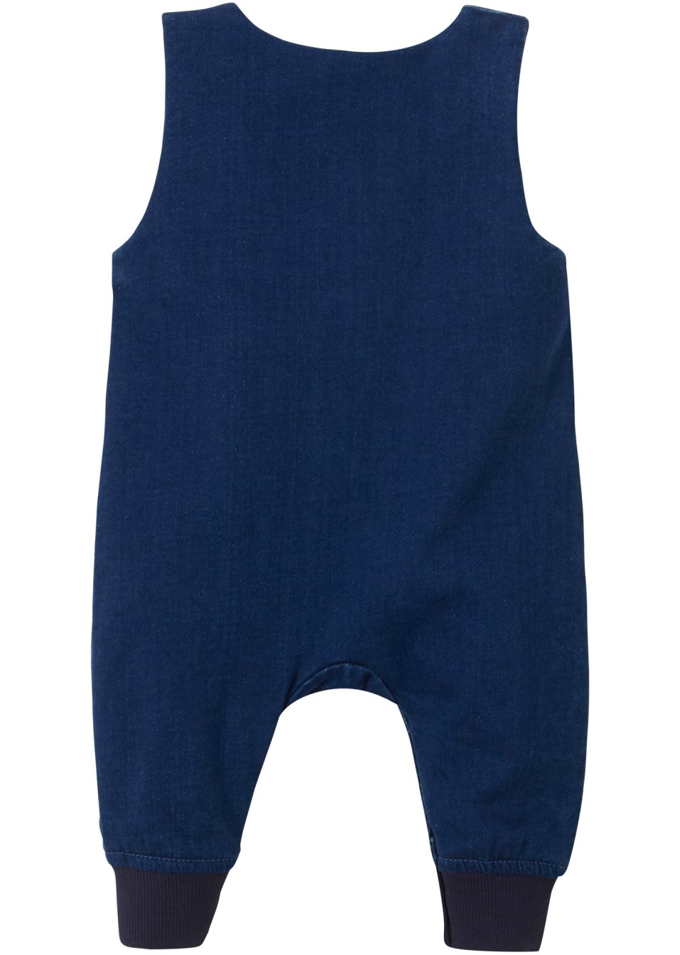 Combinaison sweat bébé en imitation jean