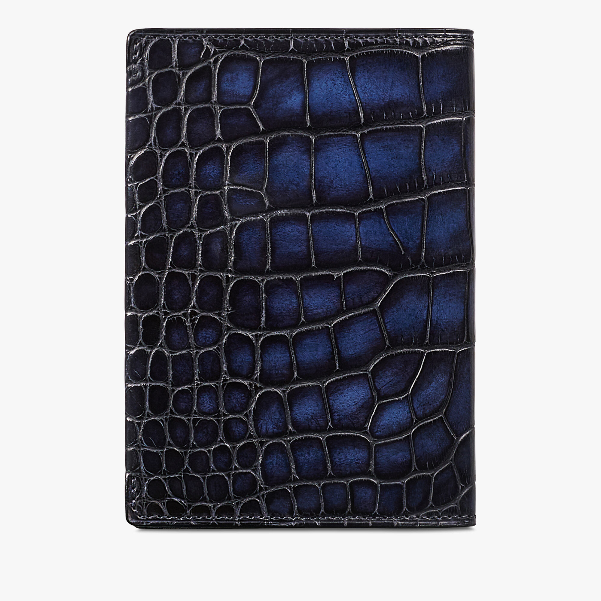 Porte-Passeport Escale En Cuir D'Alligator