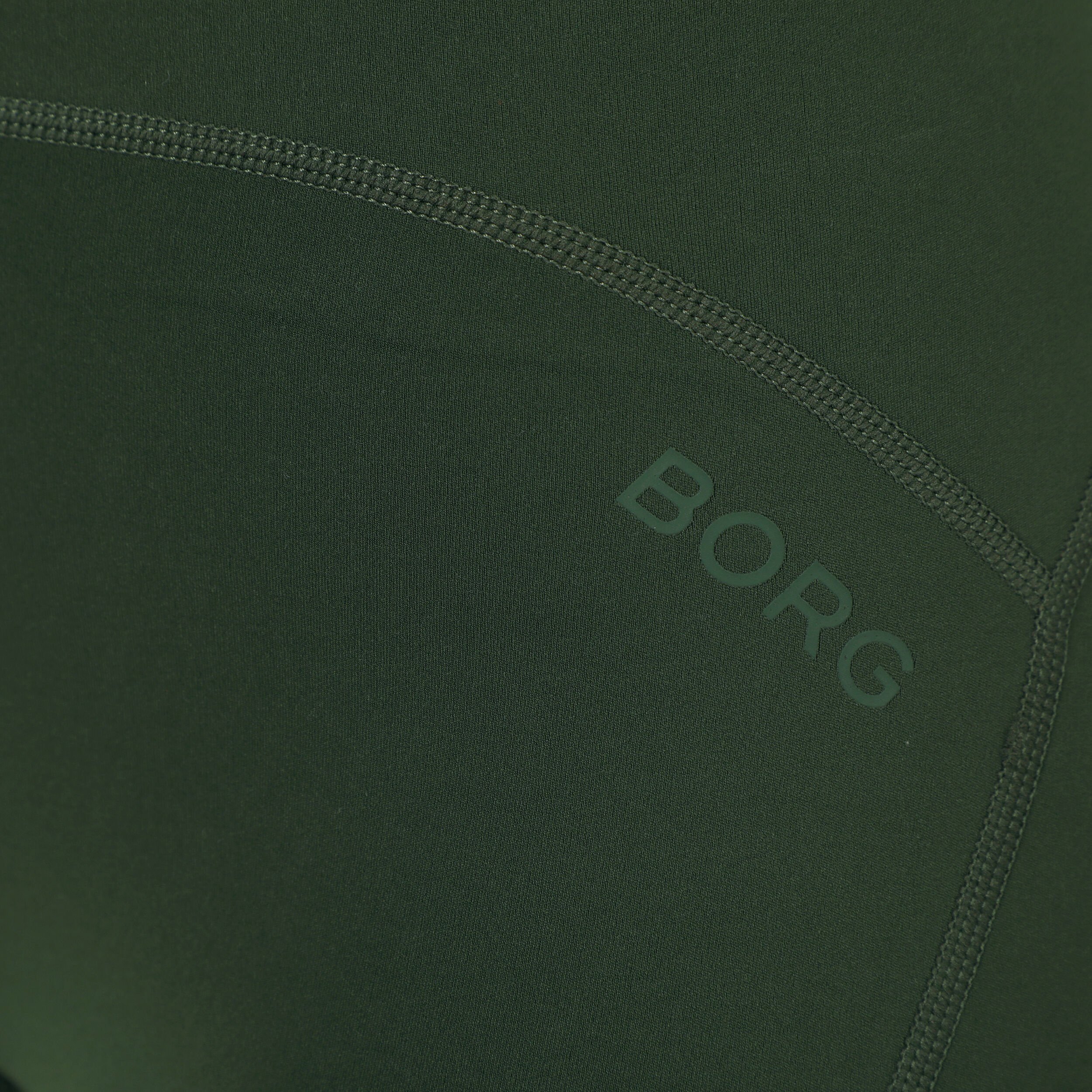 Björn Borg Sleek Collant Tight Femmes - Vert Foncé