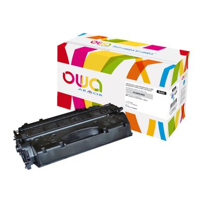 Cartouche laser compatible HP 80X - noir - Owa K15590OW
