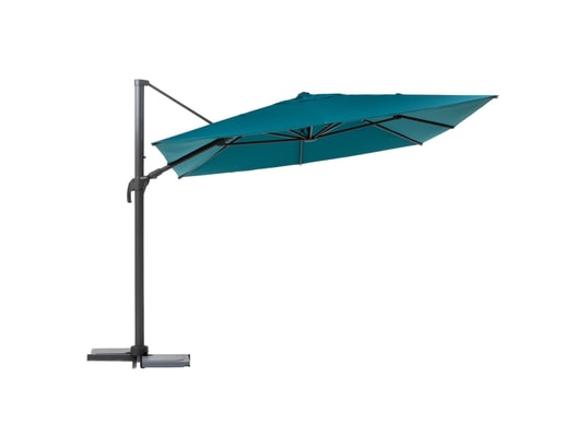 HESPERIDE - Parasol déporté rectangulaire melhia - l. 400 x l. 300 cm ...