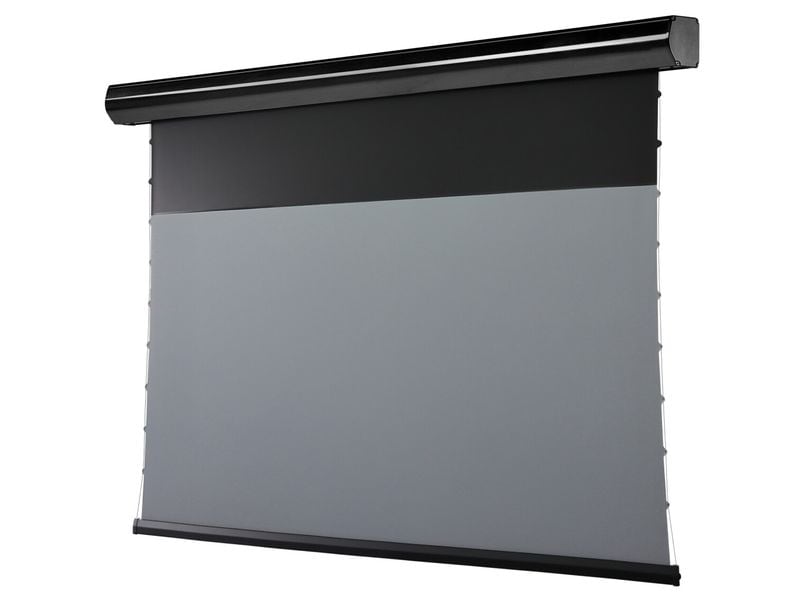 Celexon Motorleinwand HomeCinema Plus Tension 203.7x114.6 c CLR Leinwand für UST-Projektoren