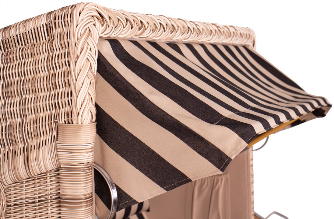 Rantum Teak PE shell strandstoel, ontwerp 581