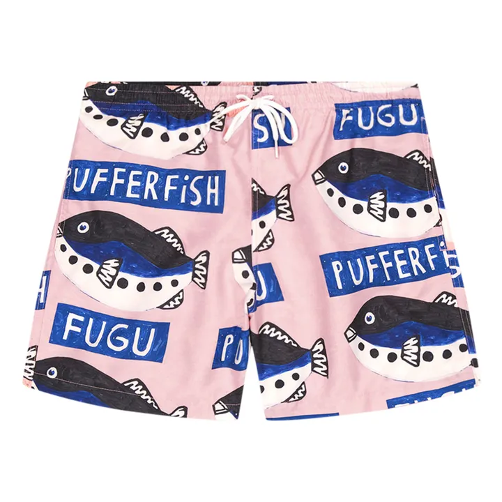 Olow Short de Bain Eugo Fibres Recyclées | Bleu