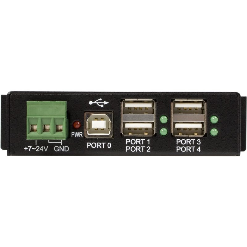 StarTech.com Hub USB industriel robuste 4 ports montable