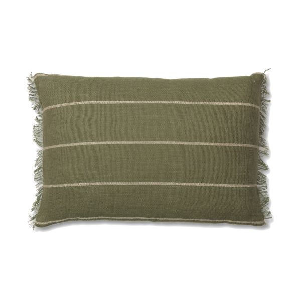 Ferm Living Calm Kussen - Camel / Black