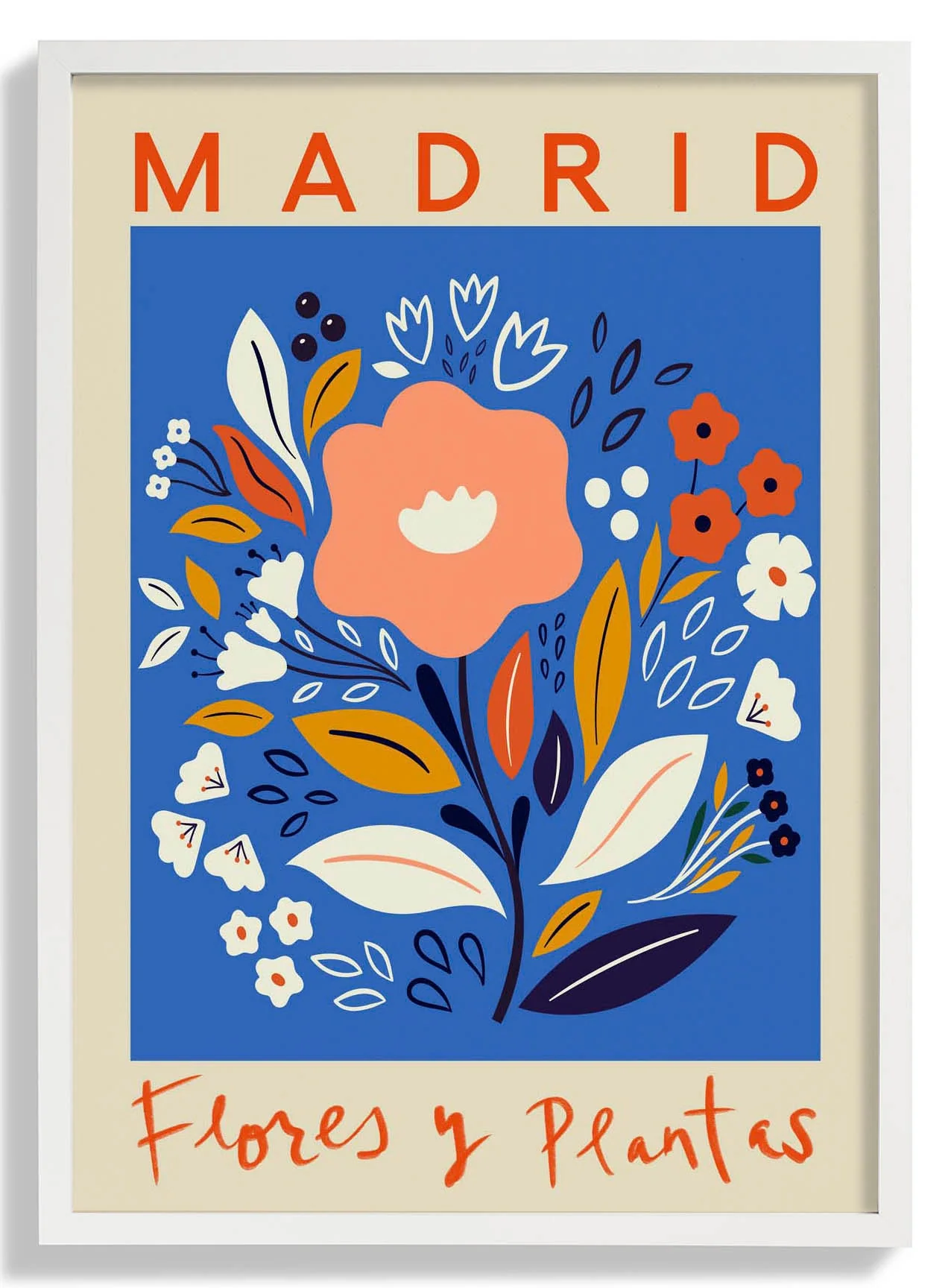 Madrider Blumenmarkt