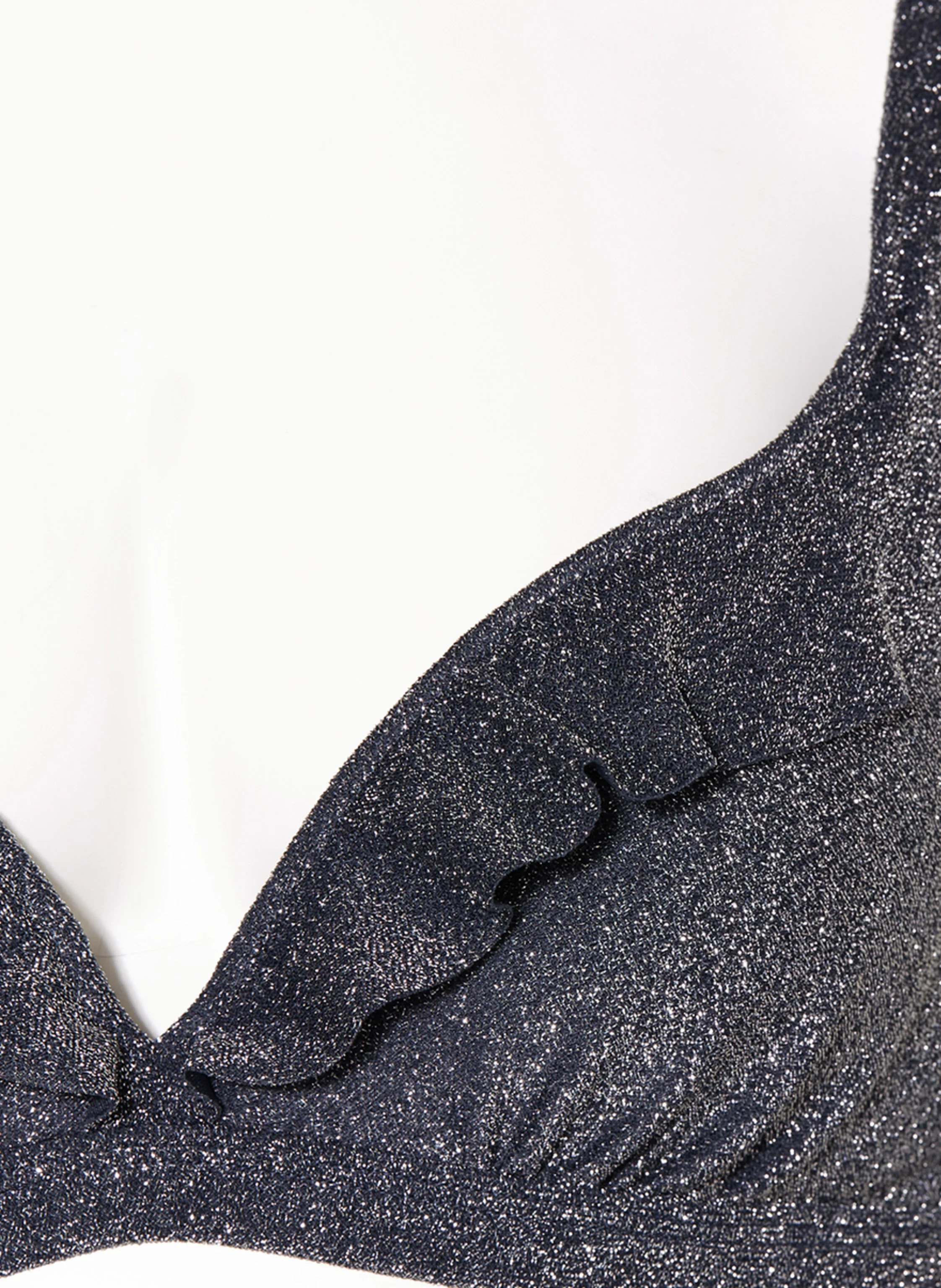 BEACHLIFE Bügel-Bikini-Top SEA GLITTER mit Glanzgarn
