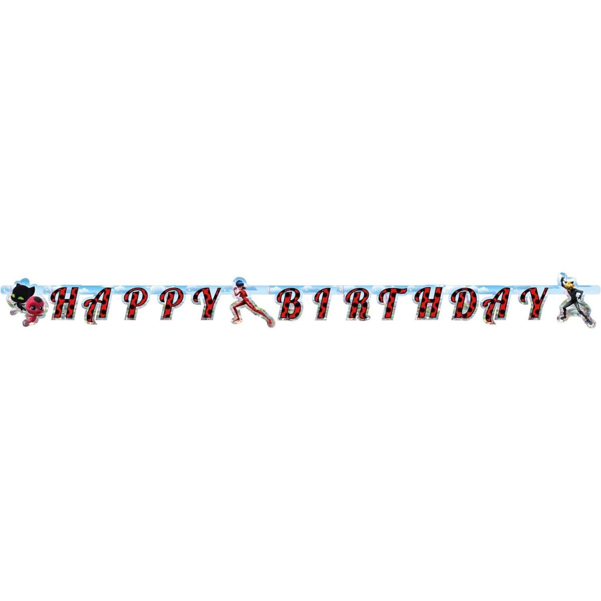 Miraculous Letterslinger 1,8m