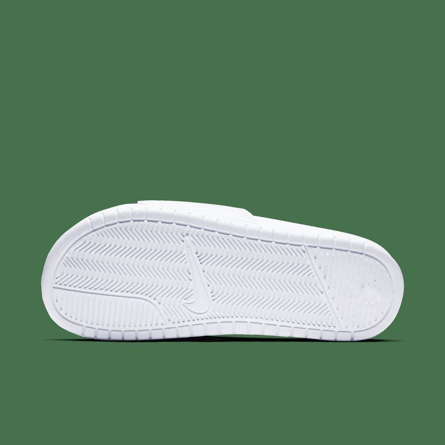 Nike Benassi JDI Women's Slides WHITE/WHITE-WHITE