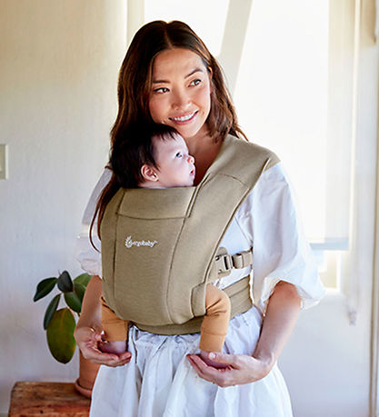 Ergobaby B?resele - Embrace - Soft & Snug Knit - Olive