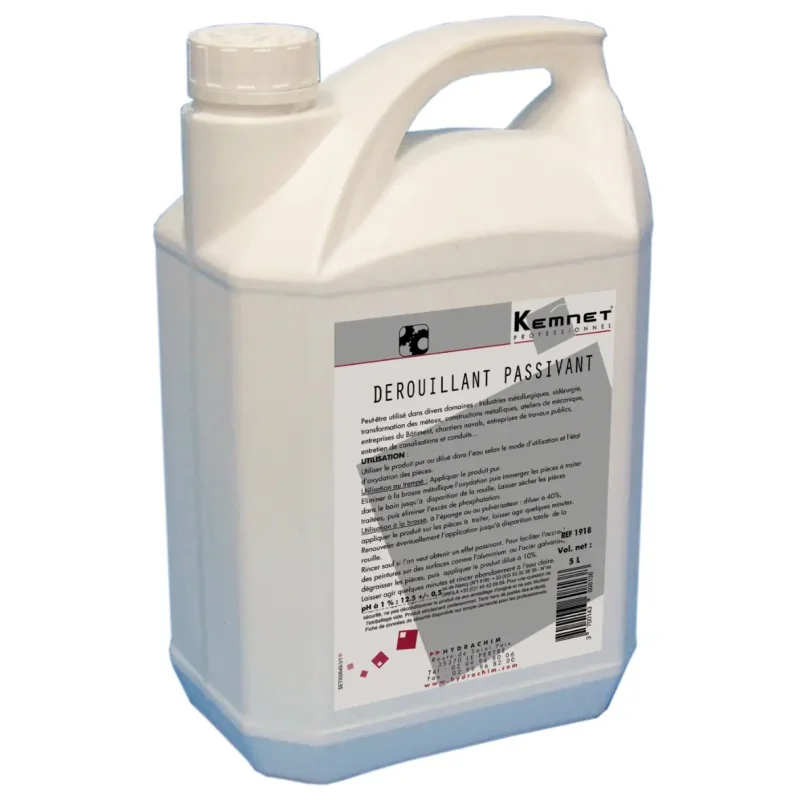 KEMNET - Produit dérouillant passivant - 5L