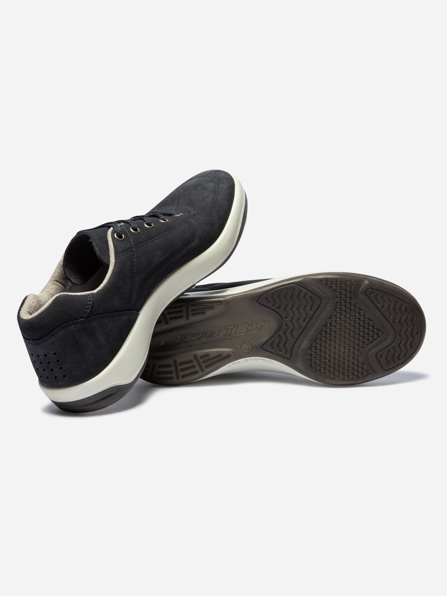 Baskets Homme Confort Dessus Cuir