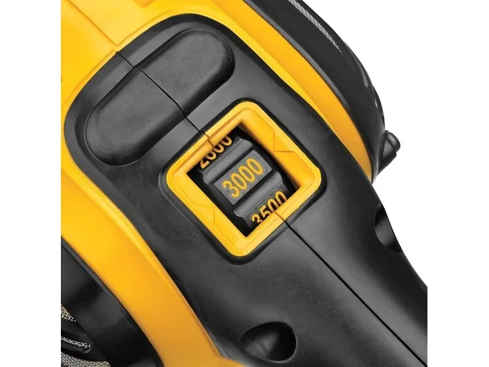 Dewalt DWP849X-QS - Polermaskine - 230 V - 1250 W - 150/180 mm.