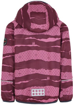 LEGO Wear Softshelljakke, Bordeaux