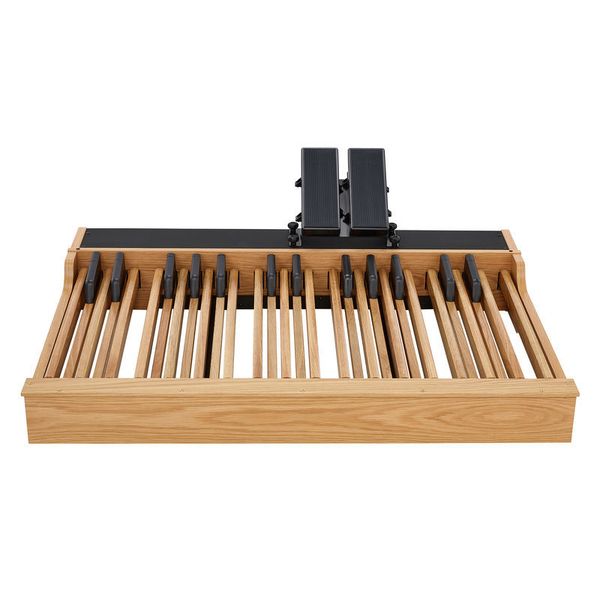 Viscount MIDI Bass Pedal 30 Light Oak