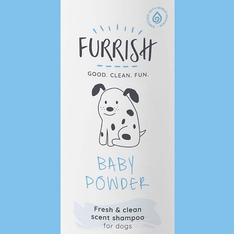 Furrish Baby Powder Geur shampoo 300 ml Hond | 15555