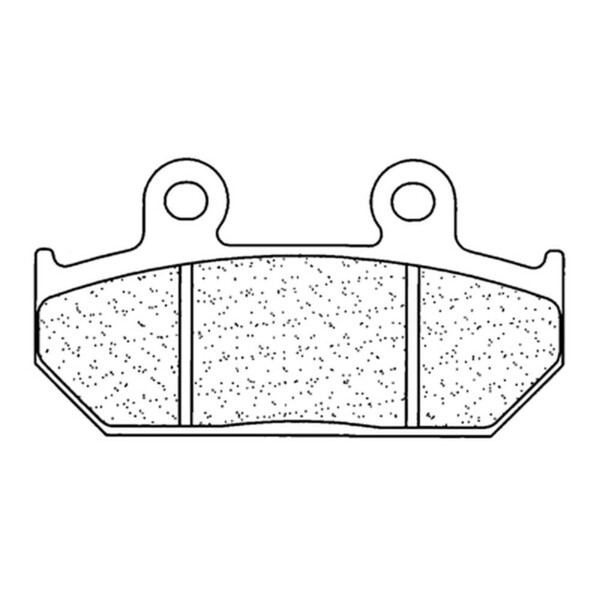 Cl brakes - Plaquettes de frein Route métal fritté - 2248S4