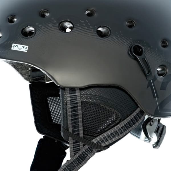 Casque de ski K2 ROUTE BLK BLK