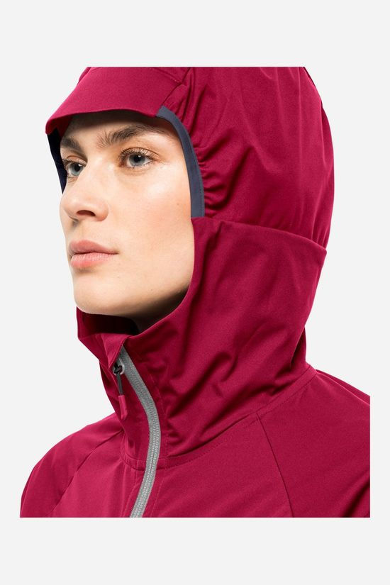 Jack Wolfskin Jack Wolfskin Eagle Peak II Hoody Softshell Jas Dames