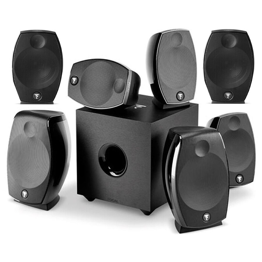 Focal Sib Evo 7.1.2 Dolby Atmos - Noir