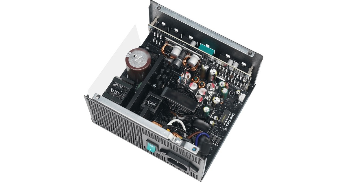 DeepCoolPN850M modulaire 850 watt voeding   (Zwart, 3x PCIe)