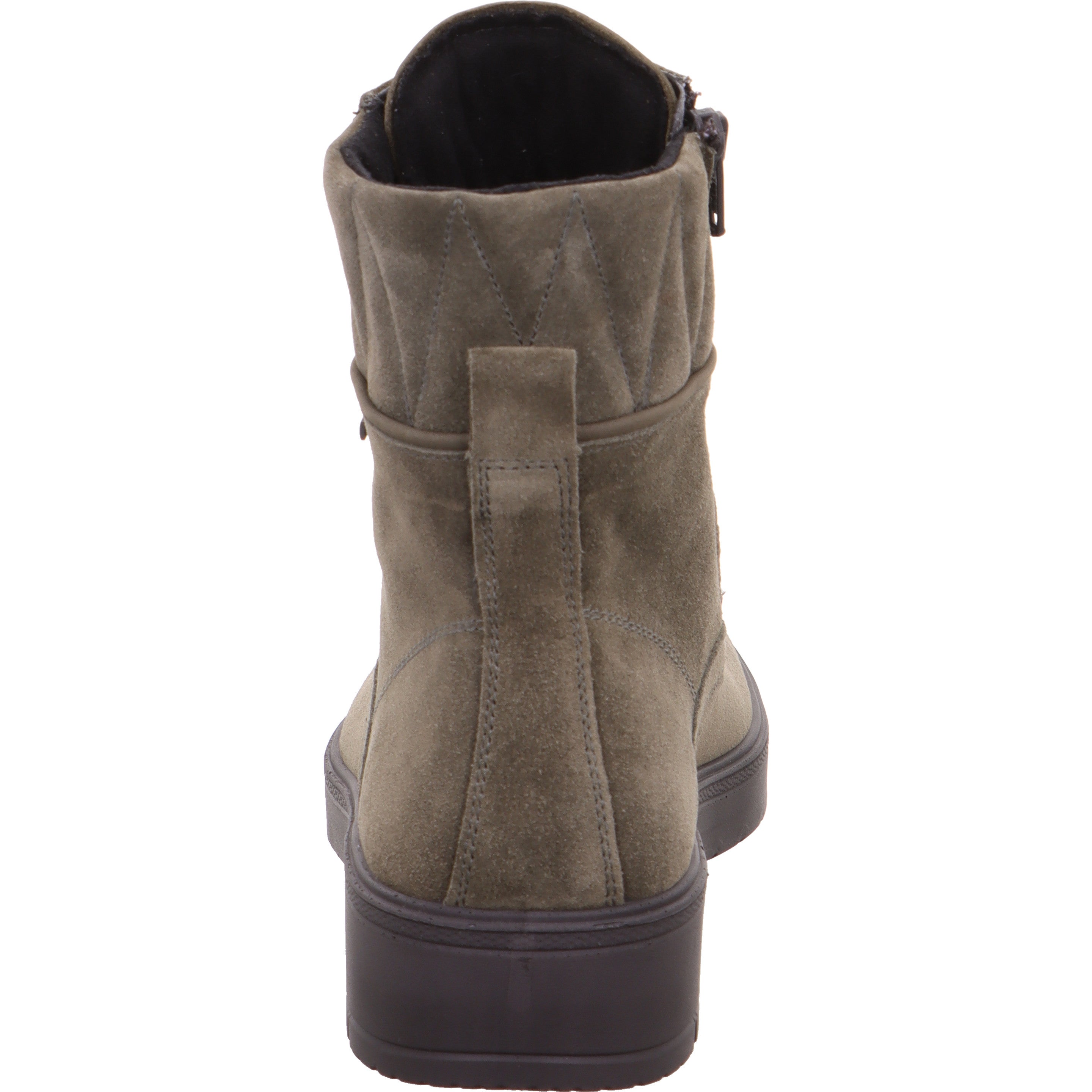 legero MYSTIC Damen  Schnürboots mit Reißverschluss - Farbe: Yerba - Größe: 8
