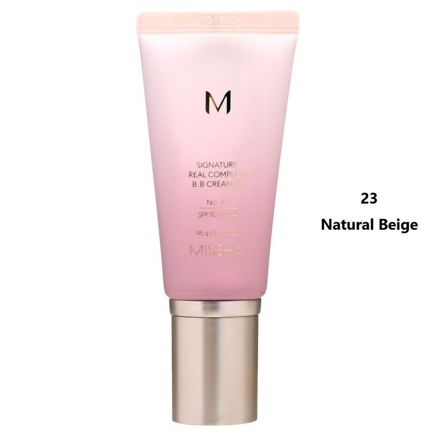 MISSHA - M Signature Real Complete BB Cream EX - 2 kleuren