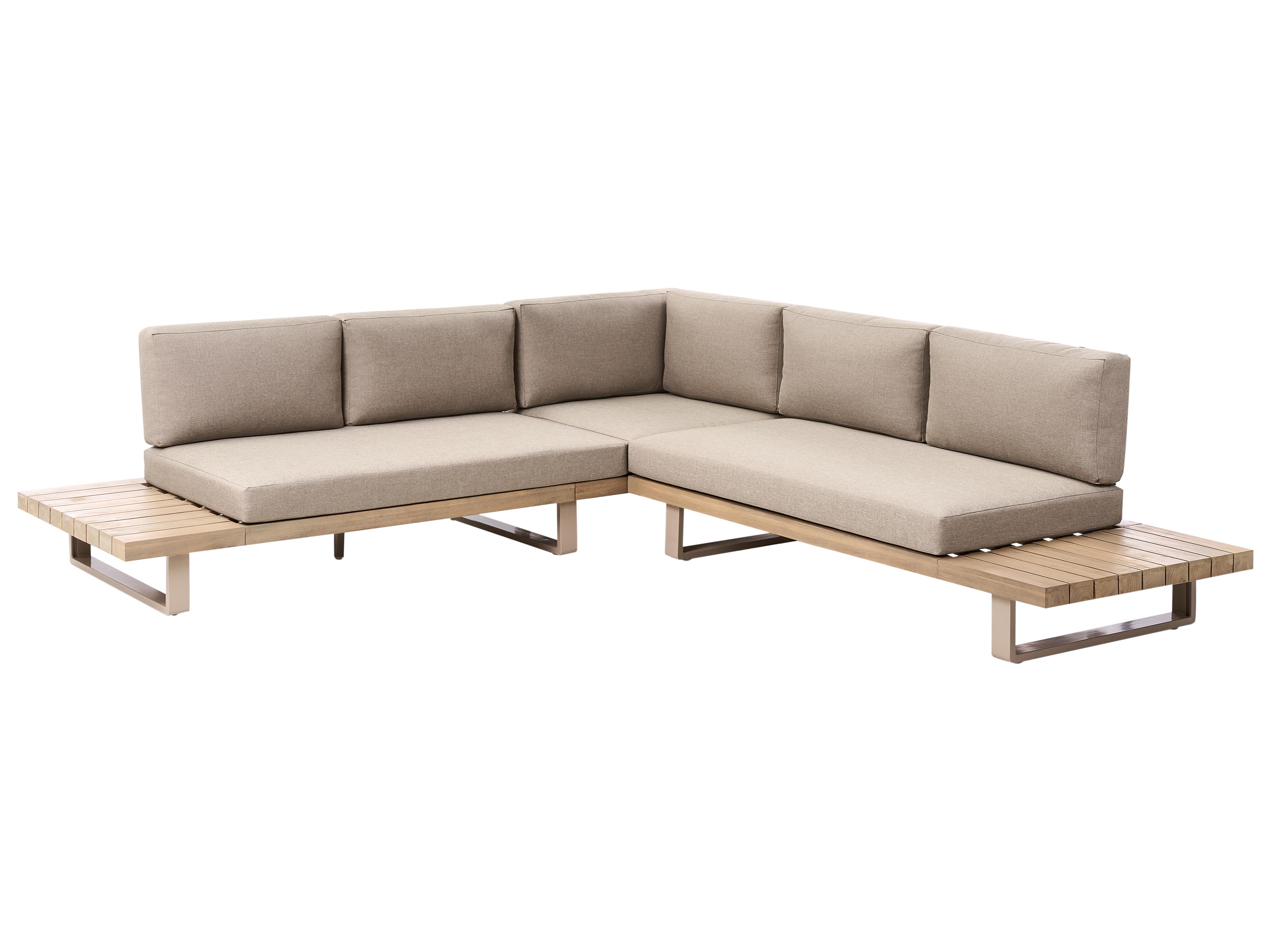 Set tuinkussenhoezen MYKONOS Taupe